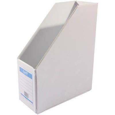 Bantex Magazine File 115Mm A4 White 100400473 - SuperOffice