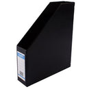 Bantex Magazine File 64Mm A4 Black 100401107 - SuperOffice