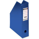Bantex Magazine File 64Mm A4 Blue 100401101 - SuperOffice