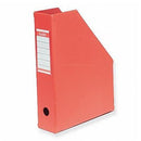 Bantex Magazine File 64Mm A4 Red 100400460 - SuperOffice