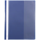 Bantex Managers Flat File A4 Blue 100400660 - SuperOffice