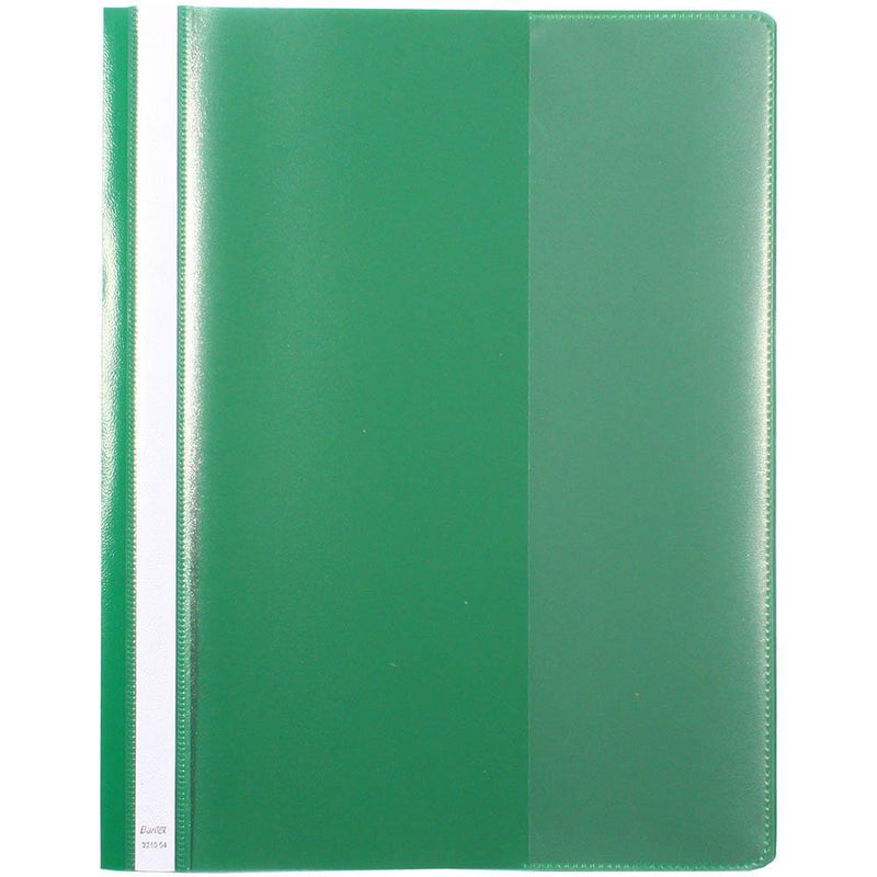 Bantex Managers Flat File A4 Green 100400661 - SuperOffice