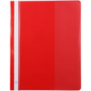 Bantex Managers Flat File A4 Red 100400664 - SuperOffice