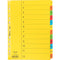 Bantex Manilla Index Divider 1-12 Tab A4 Assorted 100851725 - SuperOffice
