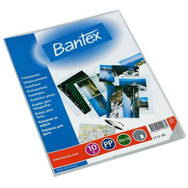 Bantex Photo Pocket Pp 10 X 15 Inch Clear Pack 10 100080935 - SuperOffice