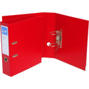 Bantex Pp Extra Capacity Lever Arch File 70Mm A4 Red 100851793 - SuperOffice