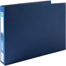 Bantex Pp Ring Binder Landscape 3D 38Mm A3 Blue 100851426 - SuperOffice