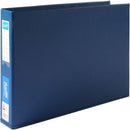 Bantex Pp Ring Binder Landscape 4D 38Mm A3 Blue 100851428 - SuperOffice