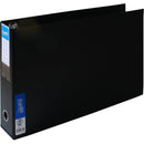 Bantex Pp Ring Binder Landscape 4D 65Mm A3 Black 100851531 - SuperOffice