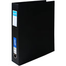 Bantex Pp Ring Binder Portrait 2D 65Mm A3 Black 100851519 - SuperOffice