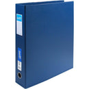 Bantex Pp Ring Binder Portrait 2D 65Mm A3 Blue 100851518 - SuperOffice