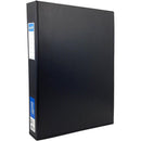 Bantex Pp Ring Binder Portrait 3D 38Mm A3 Black 100851421 - SuperOffice