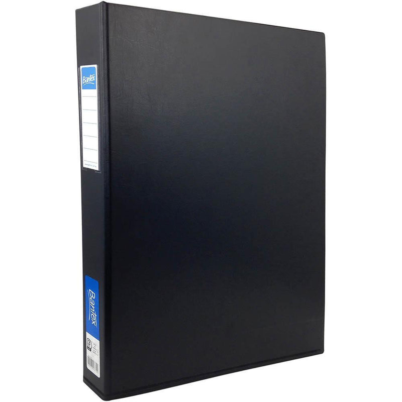 Bantex Pp Ring Binder Portrait 3D 38Mm A3 Black 100851421 - SuperOffice
