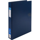 Bantex Pp Ring Binder Portrait 3D 38Mm A3 Blue 100851420 - SuperOffice