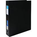 Bantex Pp Ring Binder Portrait 3D 65Mm A3 Black 100851521 - SuperOffice