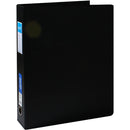 Bantex Pp Ring Binder Portrait 4D 65Mm A3 Black 100851523 - SuperOffice
