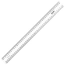 Bantex Ruler Plastic 400Mm Clear 100851750 - SuperOffice