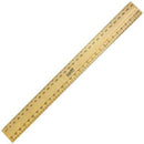 Bantex Ruler Wooden 300Mm Polished 100851745 - SuperOffice
