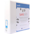 Bantex Safeskin Insert Lever Arch File 70Mm A4 White 100851481 - SuperOffice