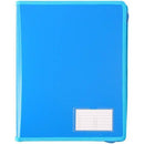 Bantex Zipper Binder 2-D Ring 25Mm A4 Blue 100852433 - SuperOffice