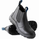 Bata Jobmate Safety Boots Black Size 11 102365 - SuperOffice