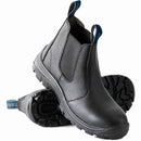 Bata Jobmate Safety Boots Black Size 7 102361 - SuperOffice