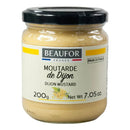 Beaufor French Dijon Mustard 200g 12 Pack Bulk DM109 - SuperOffice