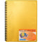 Beautone Cool Frost Display Book Refillable 20 Pocket A4 Orange 100851937 - SuperOffice