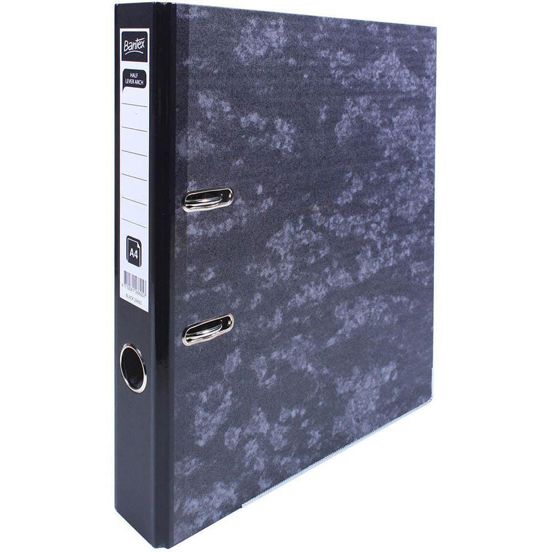 Beautone Half Lever Arch File 50Mm A4 Black 100851811 - SuperOffice