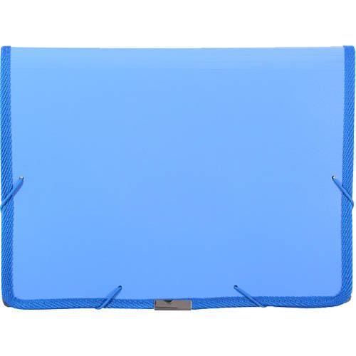 Beautone Pocket File Landscape A4 Blue 100851869 - SuperOffice