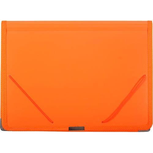 Beautone Pocket File Landscape A4 Orange 100851871 - SuperOffice