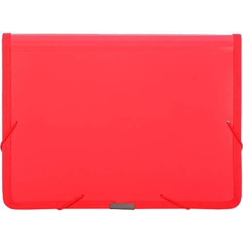 Beautone Pocket File Landscape A4 Red 100851872 - SuperOffice