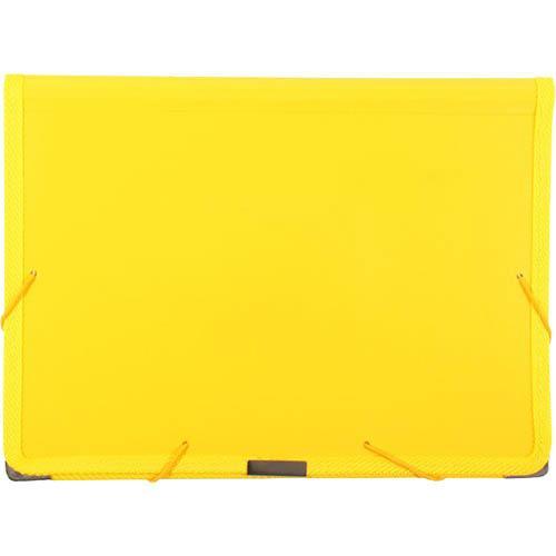 Beautone Pocket File Landscape A4 Yellow 100851873 - SuperOffice