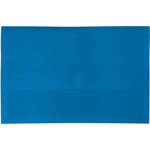 Beautone Polydoc Document Wallet Foolscap Bright Blue 100851880 - SuperOffice