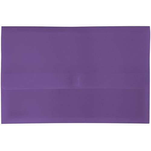 Beautone Polydoc Document Wallet Foolscap Purple 100851886 - SuperOffice