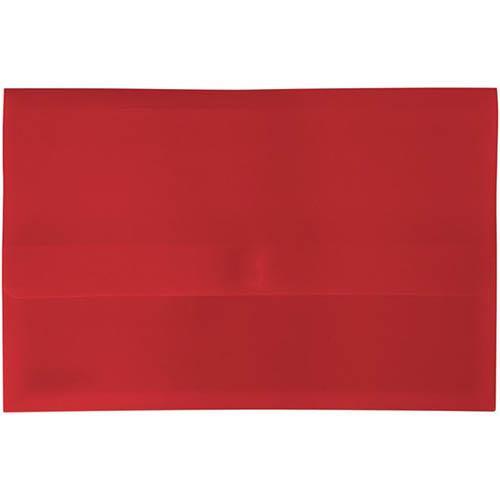 Beautone Polydoc Document Wallet Foolscap Red 100851887 - SuperOffice