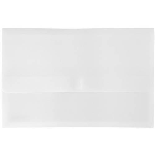 Beautone Polydoc Document Wallet Foolscap White 100851888 - SuperOffice