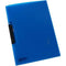 Beautone Superline Swing Clip Report Cover A4 Blue 100851850 - SuperOffice