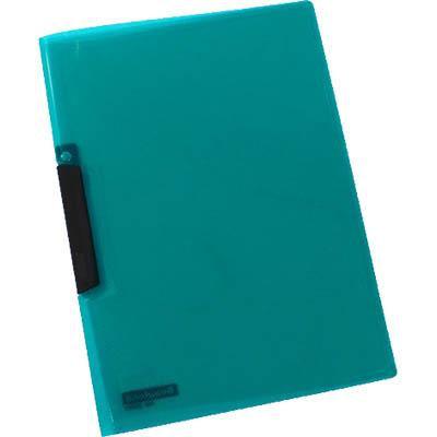 Beautone Superline Swing Clip Report Cover A4 Green 100851853 - SuperOffice