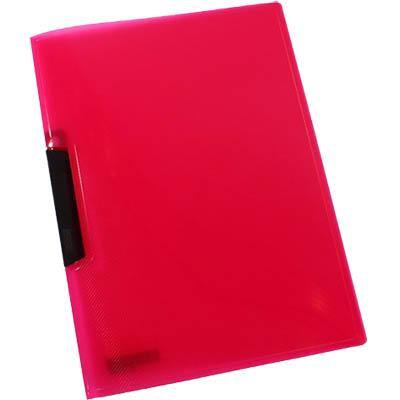 Beautone Superline Swing Clip Report Cover A4 Red 100851858 - SuperOffice