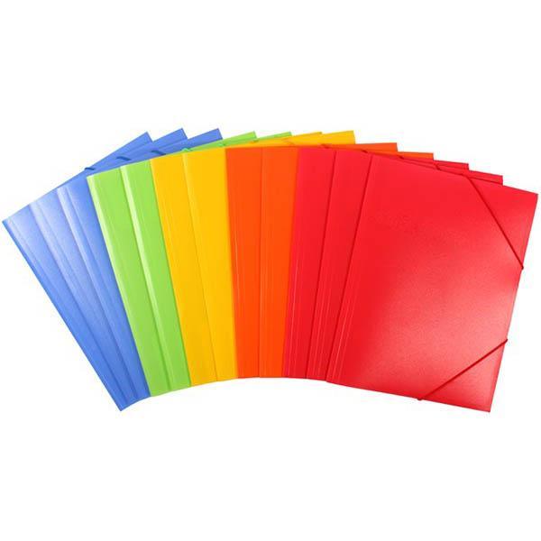 Beautone Tropical Document Wallet A4 Assorted Carton 12 100851860 - SuperOffice