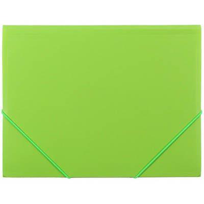 Beautone Tropical Document Wallet A4 Lime 100851863 - SuperOffice
