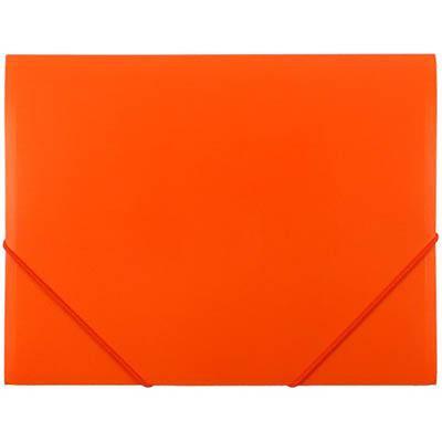 Beautone Tropical Document Wallet A4 Mango 100851864 - SuperOffice