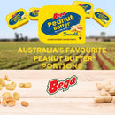 Bega Peanut Butter Smooth Spread Individual Portions 11g 50 Carton Bulk Box 1400141(PeanutButter) - SuperOffice
