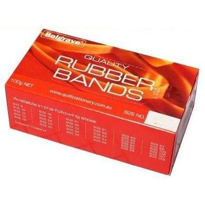 Belgrave Rubber Bands Size 16 100G 100851966 - SuperOffice