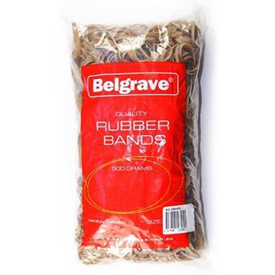 Belgrave Rubber Bands Size 63 500G 100851980 - SuperOffice