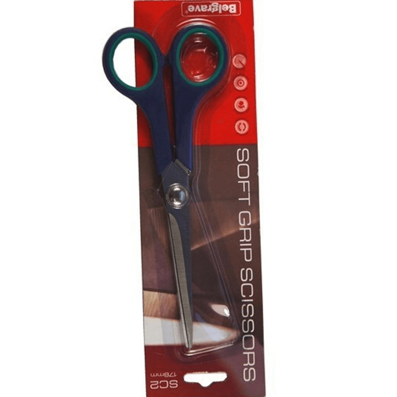 Belgrave Soft Grip Scissors 178mm 100851987 - SuperOffice
