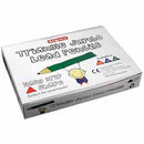 Belgrave Triangular Jumbo Pencils Hb Pack 72 100851960 - SuperOffice