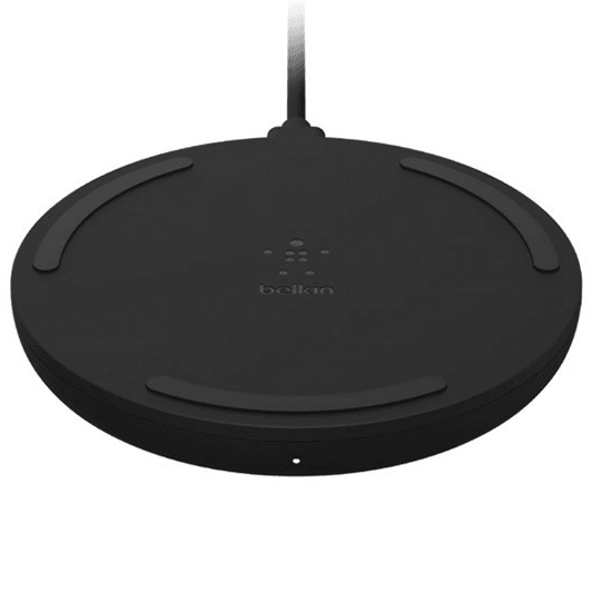 Belkin Boost Charge 10W Qi Wireless Charging Pad USB WIA001BTBK - SuperOffice