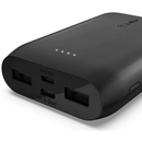 Belkin BoostCharge Charger 15W 10K Portable Power Bank Multi-Port F8J267BTBLK - SuperOffice